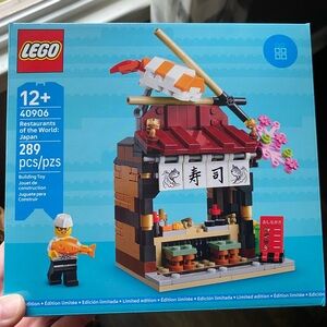 LEGO 40906 Restaurants of the World: Japan NIB Sealed